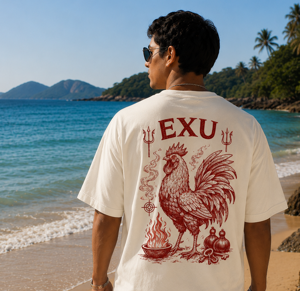 Camiseta Exu