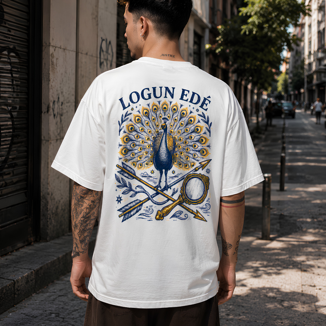 Camiseta Logun Edé - Imagem 3