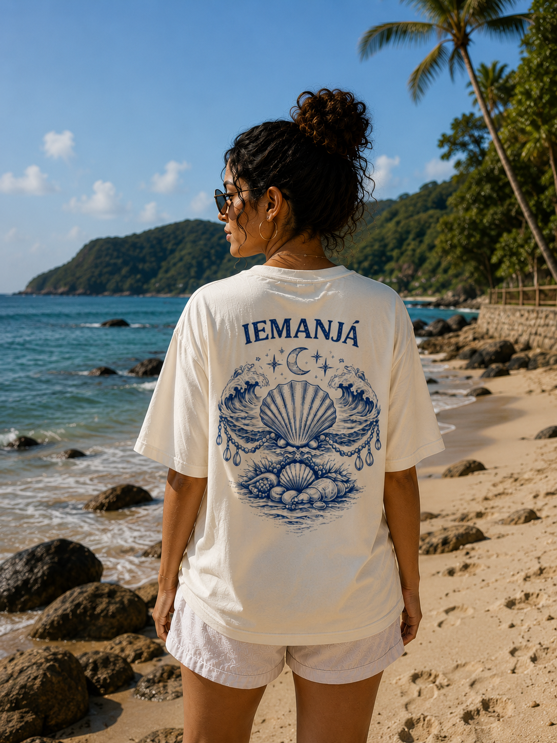 Camiseta Iemanjá - Imagem 4