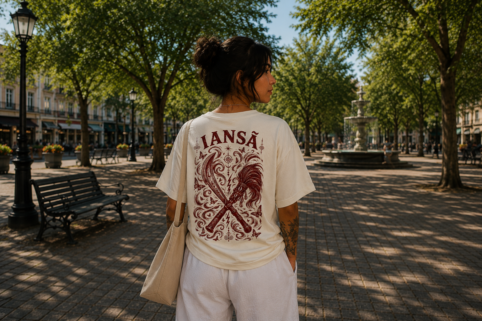 Camiseta Iansã - Imagem 3