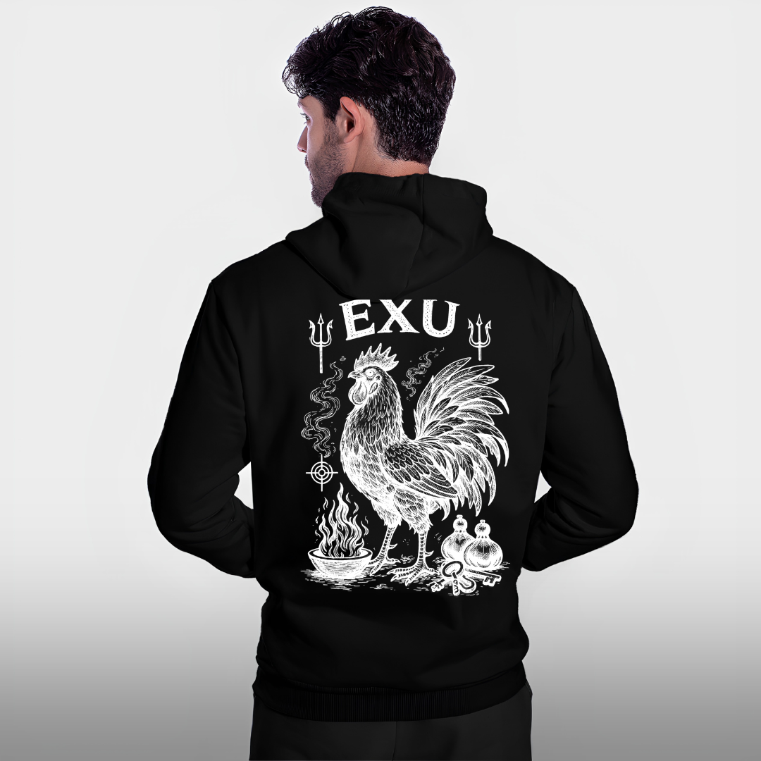 Moletom Canguru - Exu - Imagem 3