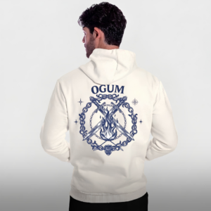 Moletom Canguru Ogum