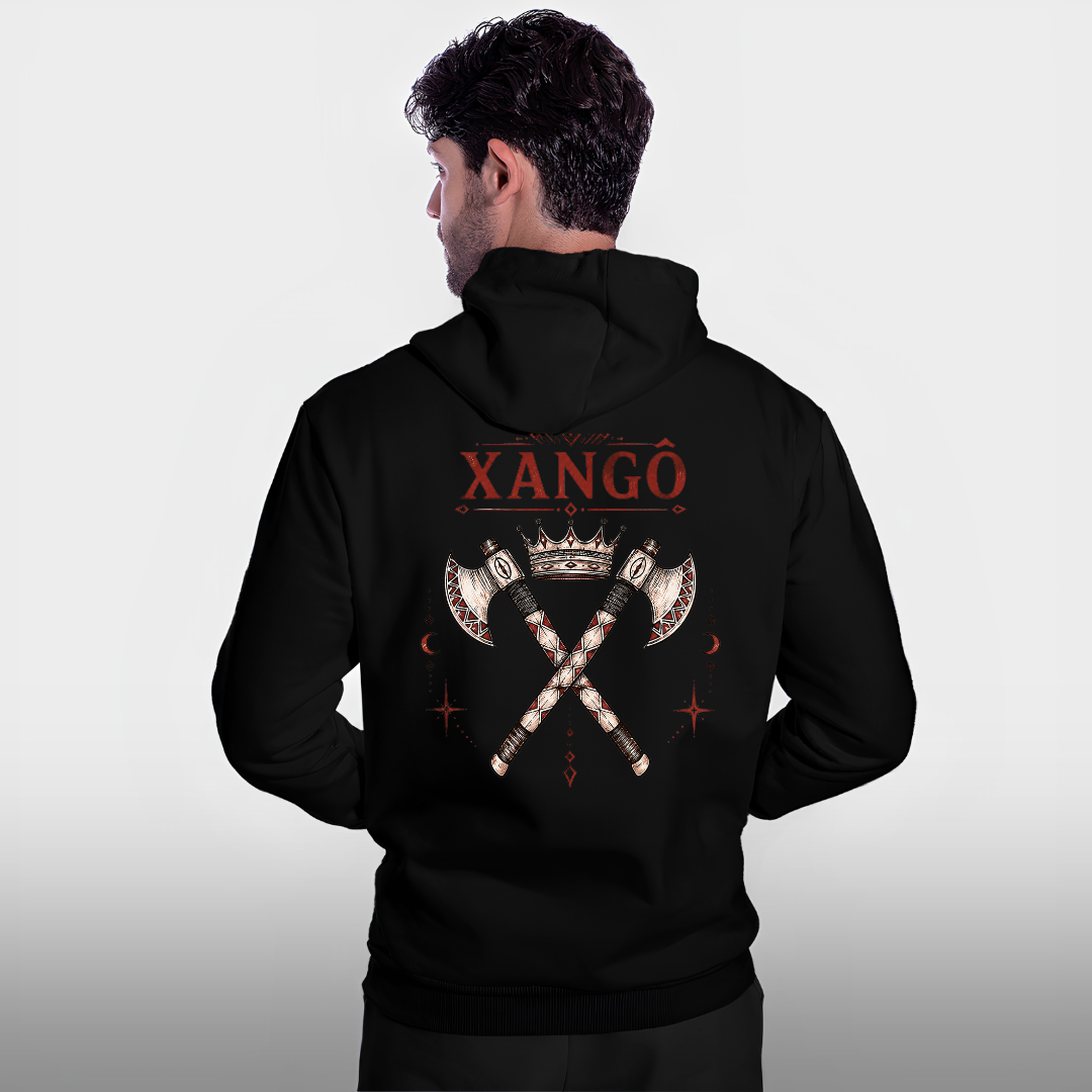 Moletom Canguru - Xangô - Imagem 4